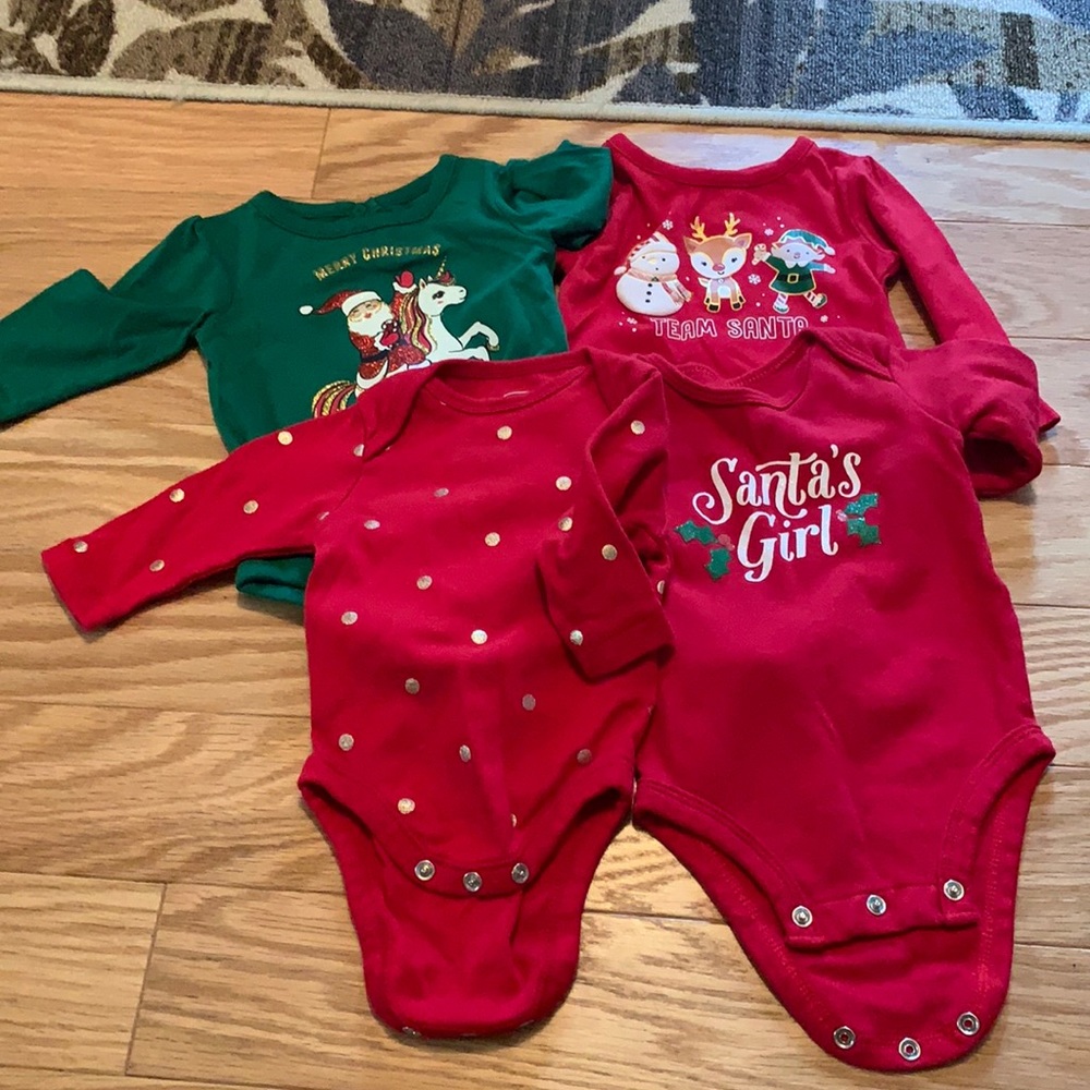 Christmas onesies